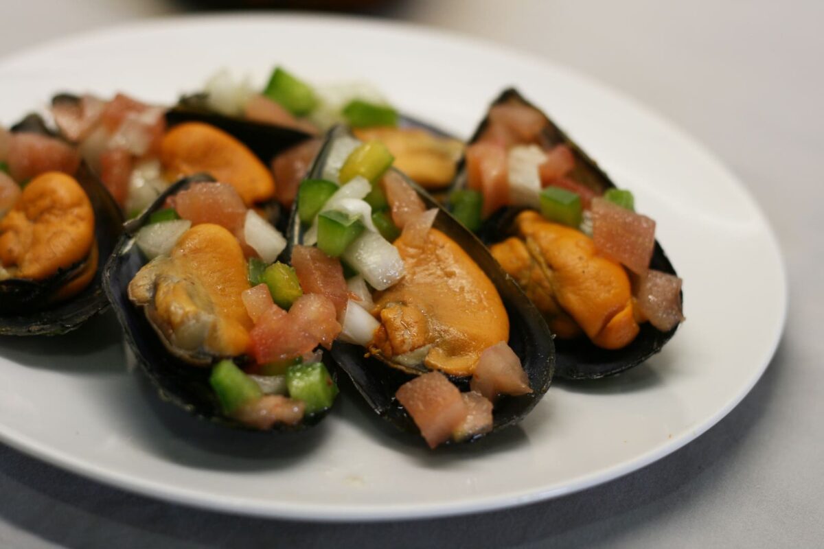 mejillones con trampó paso 9