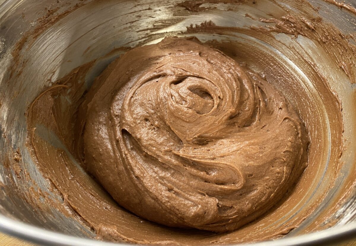Mona de Pascua de chocolate de Pascua