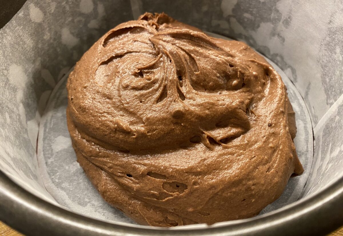 Mona de Pascua de chocolate de Pascua