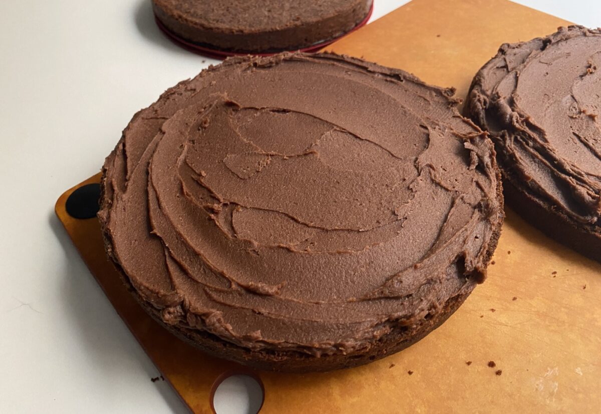 Mona de Pascua de chocolate de Pascua