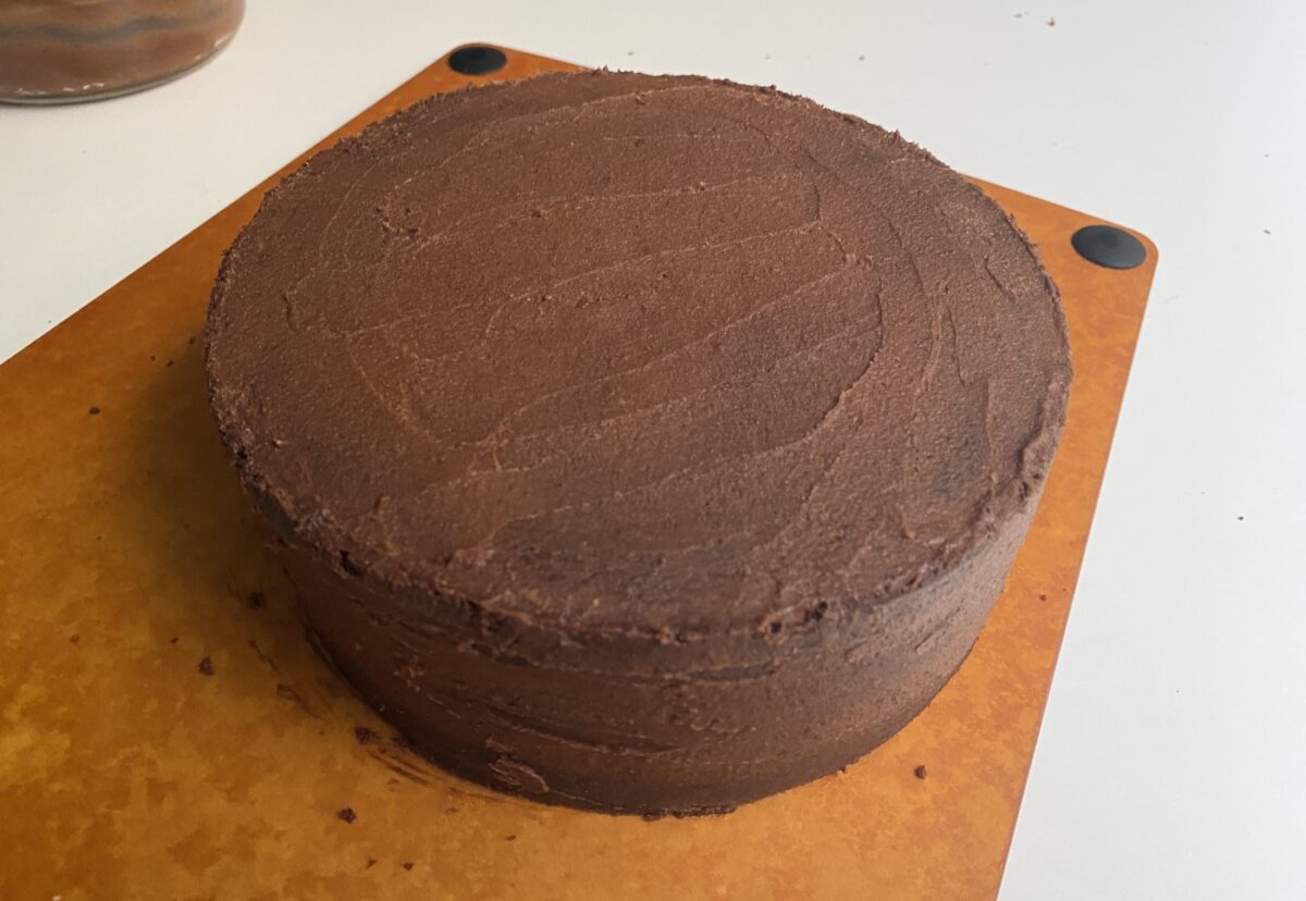 Mona de Pascua de chocolate de Pascua