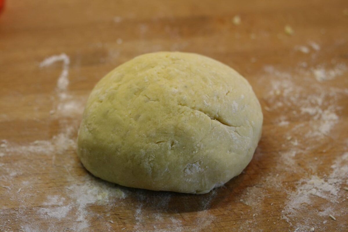 ñoquis de patata paso 14