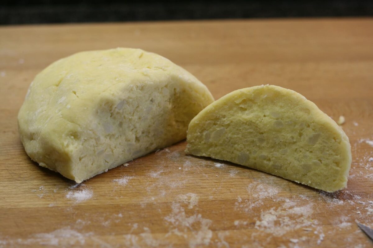 ñoquis de patata paso 17