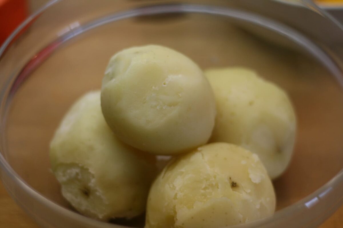 ñoquis de patata paso 5