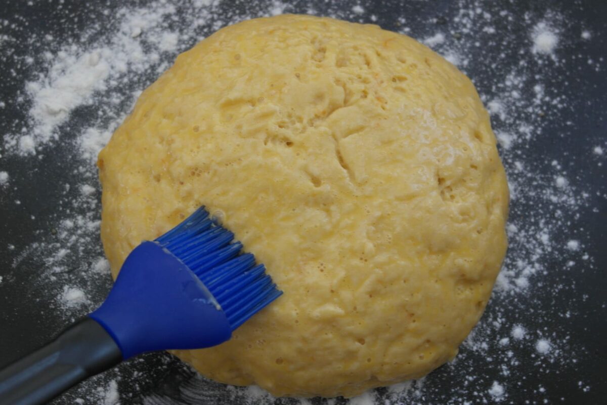 panquemado o panquemao paso 12