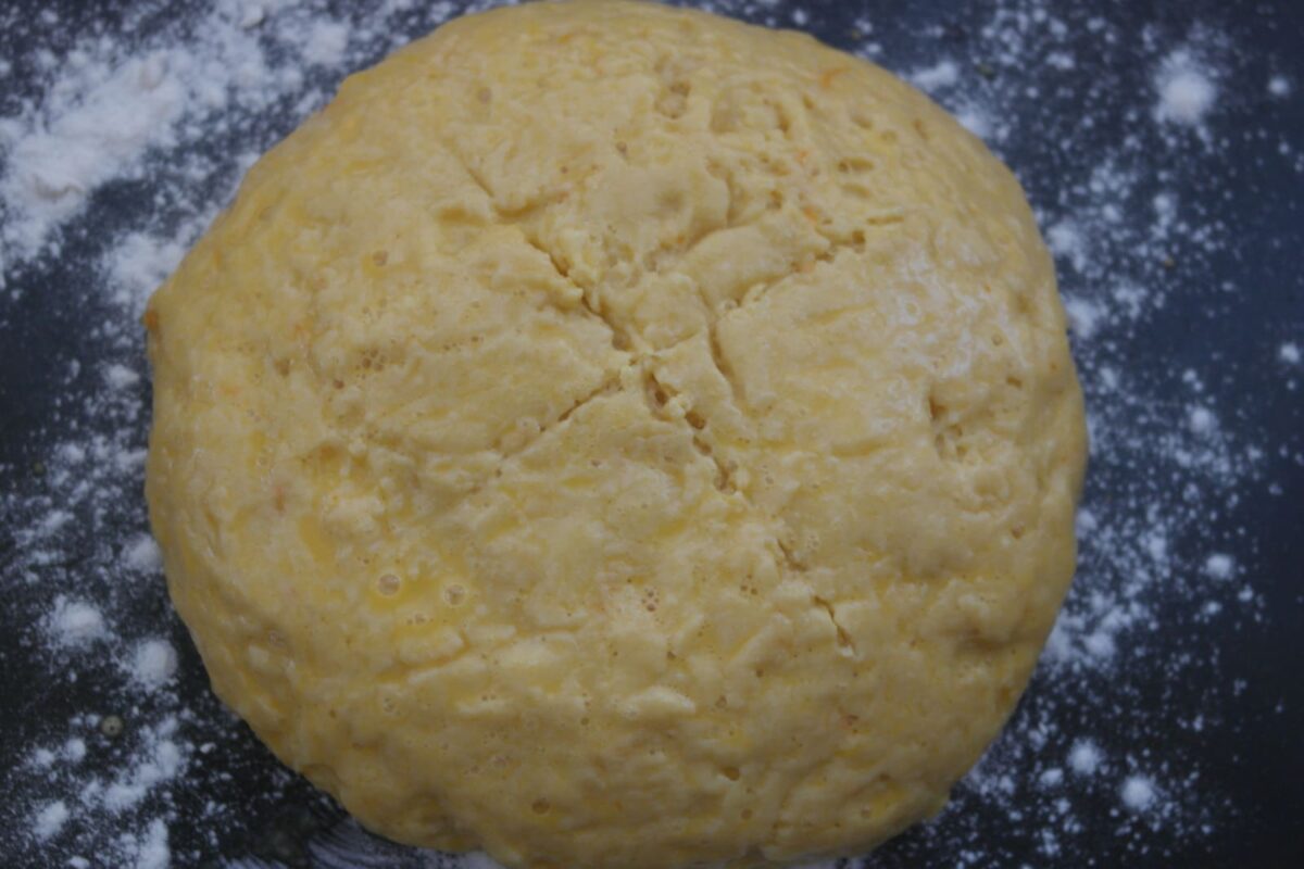 panquemado o panquemao paso 13
