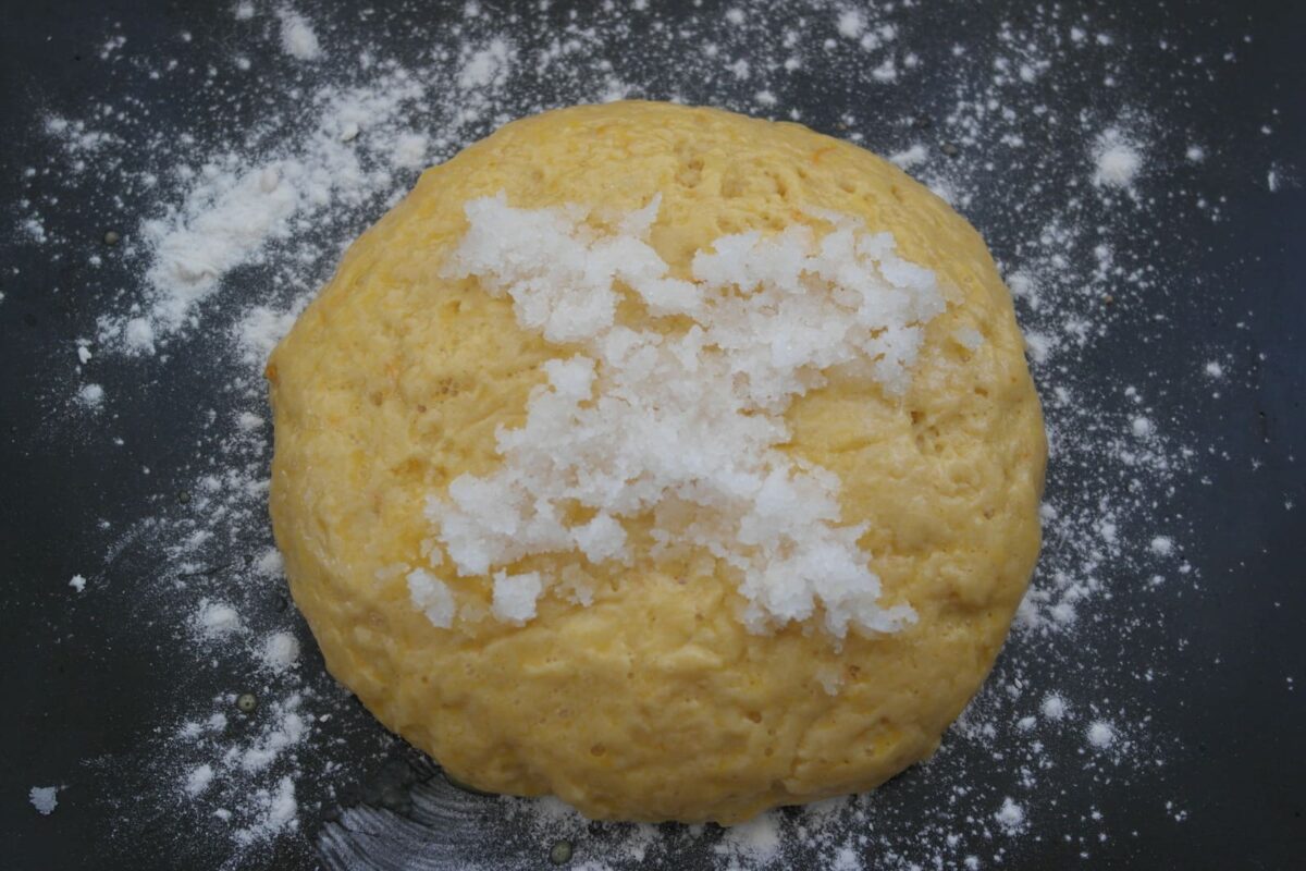 panquemado o panquemao paso 14