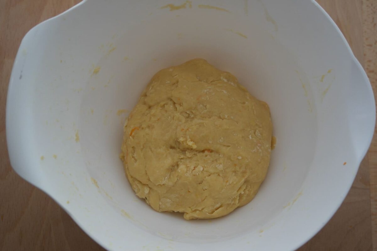 panquemado o panquemao paso 8