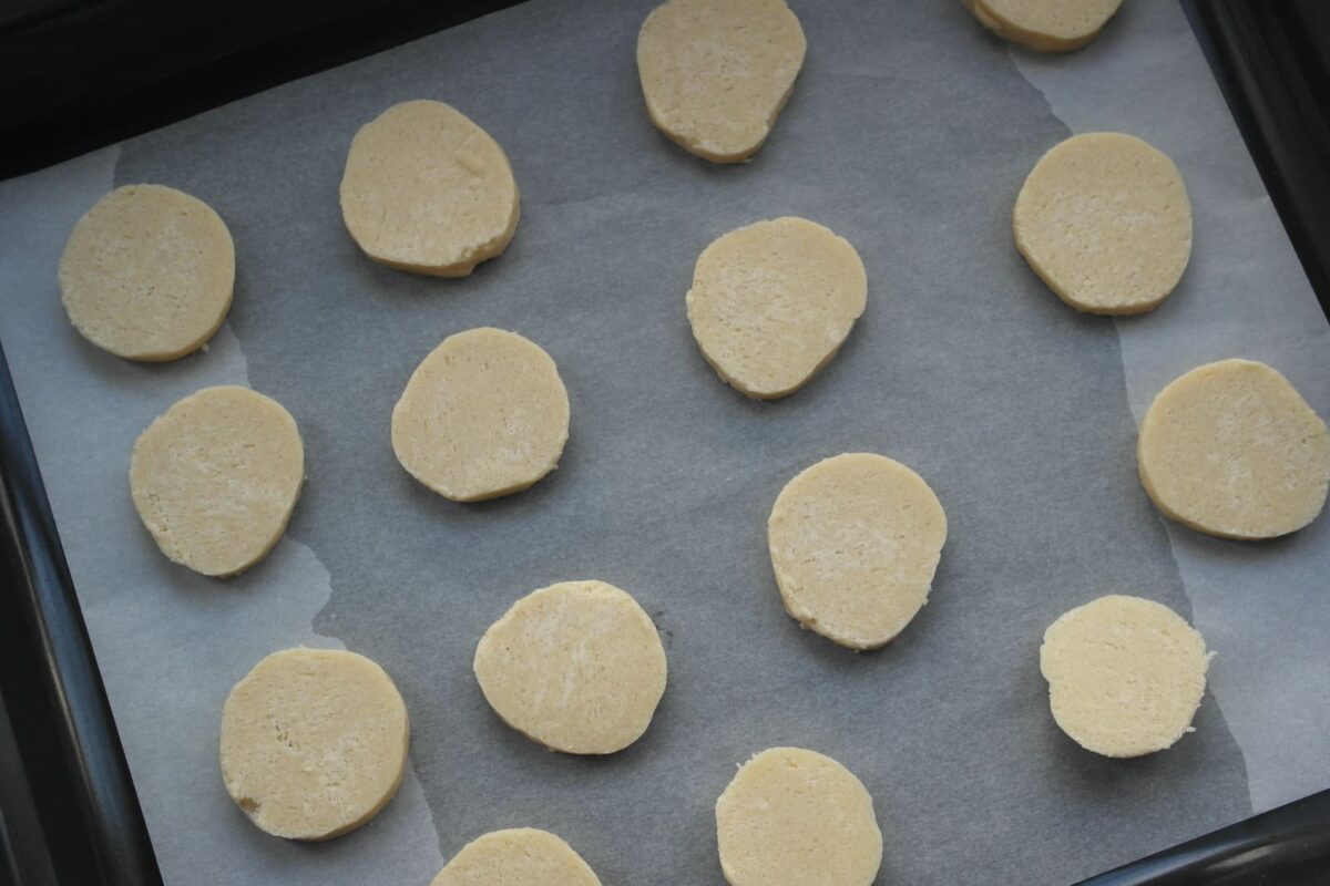 pastas galletas de mantequilla paso 11