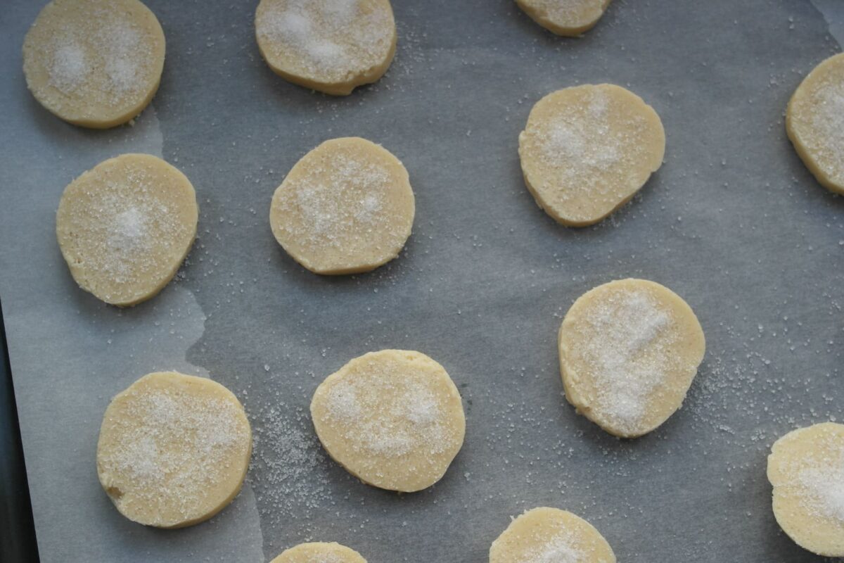 pastas galletas de mantequilla paso 12