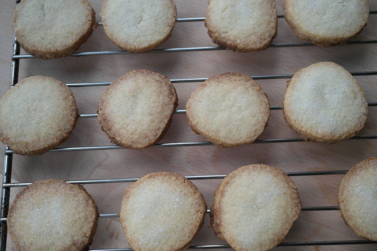 pastas galletas de mantequilla paso 14