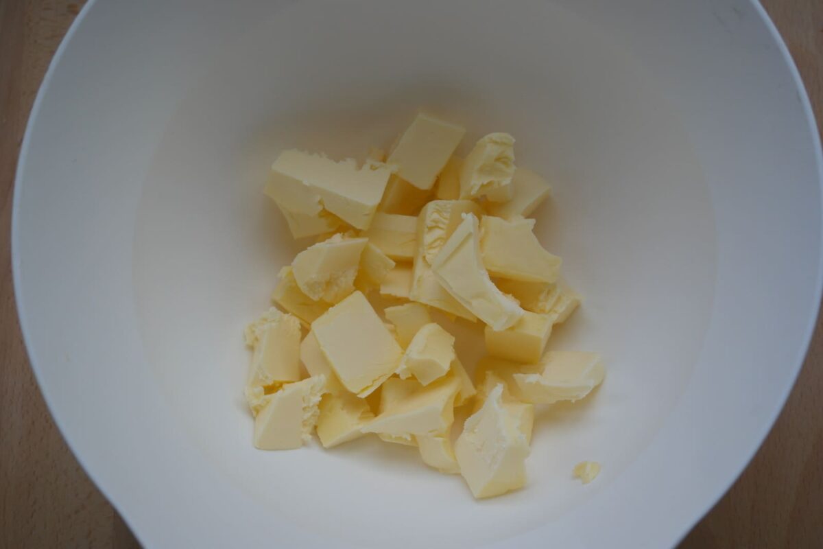 pastas galletas de mantequilla paso 2