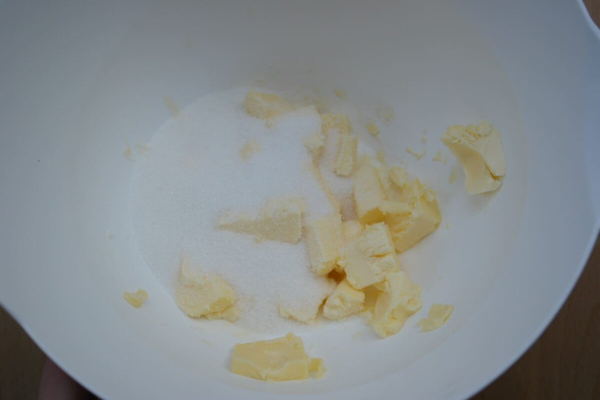 pastas galletas de mantequilla paso 3