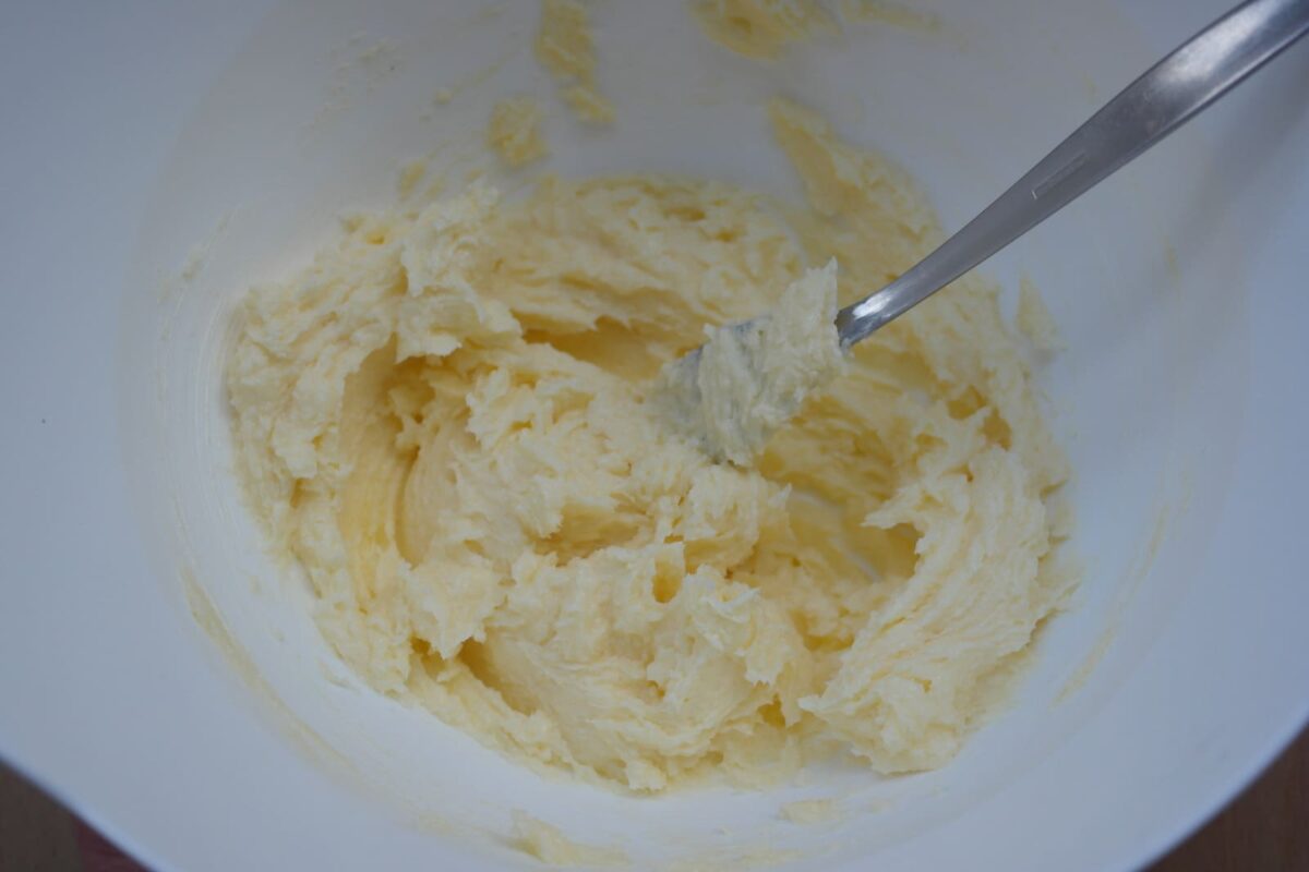 pastas galletas de mantequilla paso 4