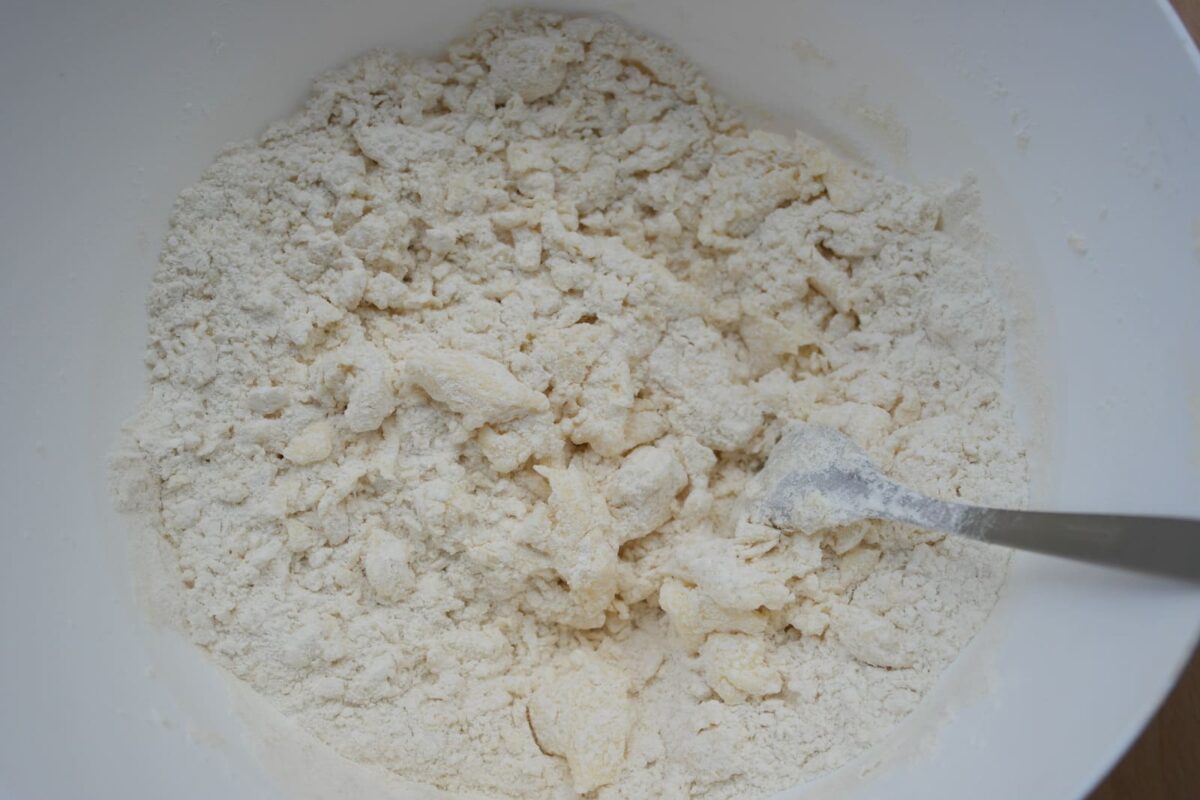 pastas galletas de mantequilla paso 6