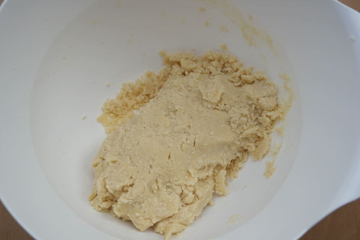 pastas galletas de mantequilla paso 7