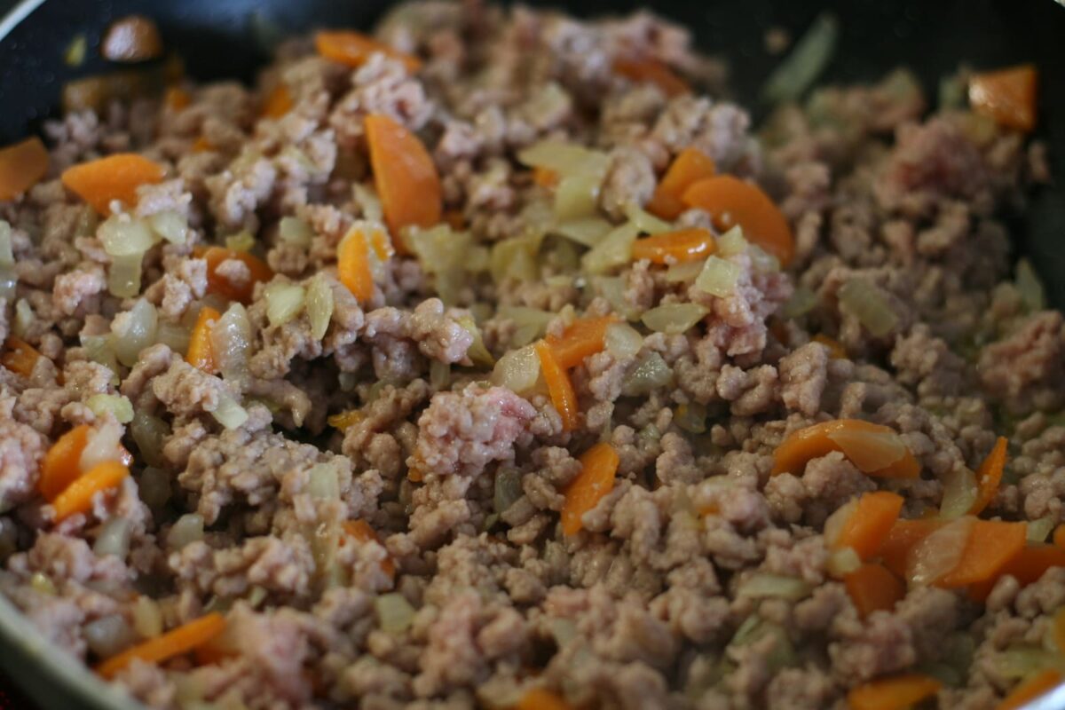 pastel de carne picada y patata paso 10
