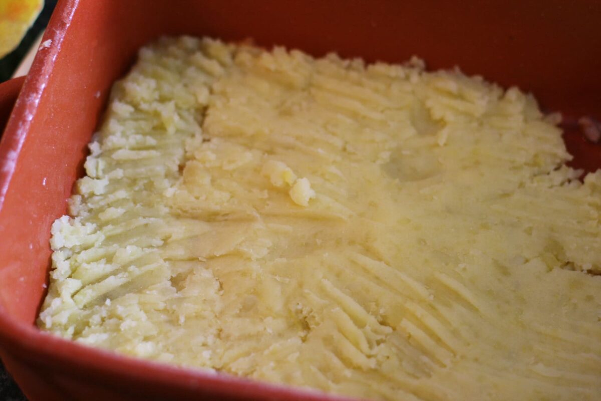 pastel de carne picada y patata paso 15