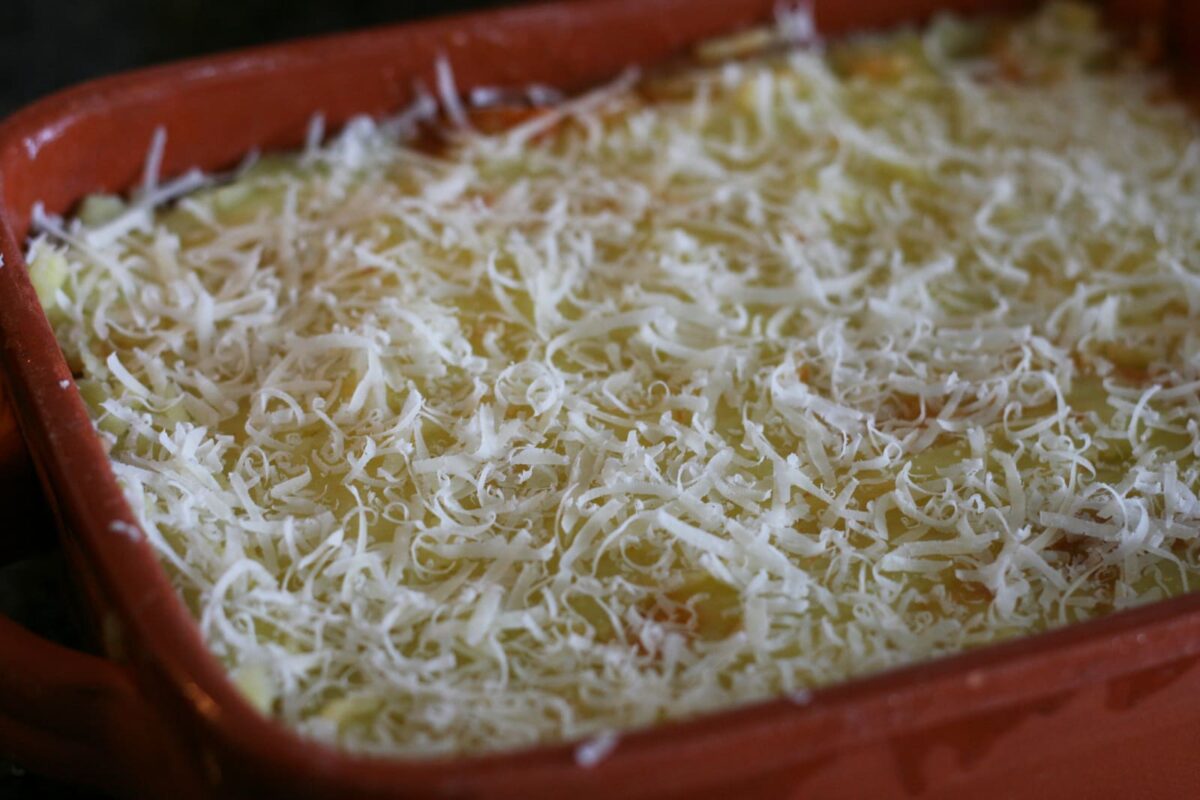 pastel de carne picada y patata paso 19