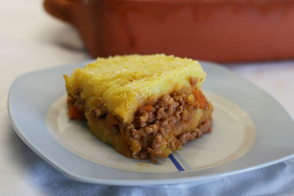 pastel de carne picada y patata paso 22
