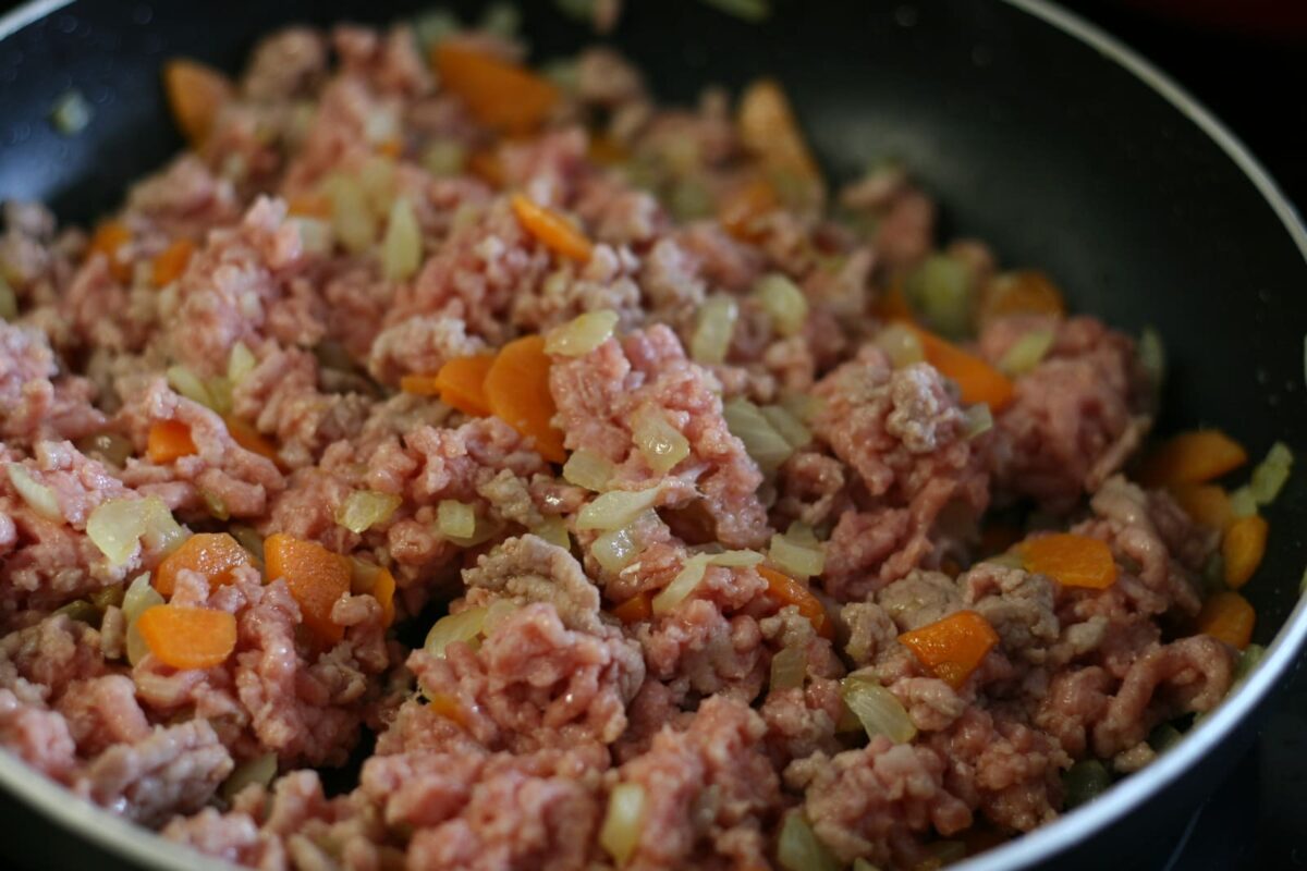 pastel de carne picada y patata paso 9