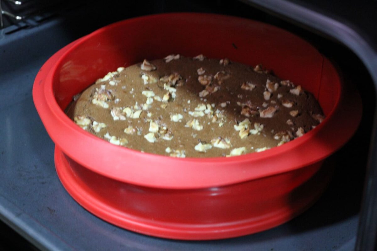 pastel de chocolate y naranja paso 11