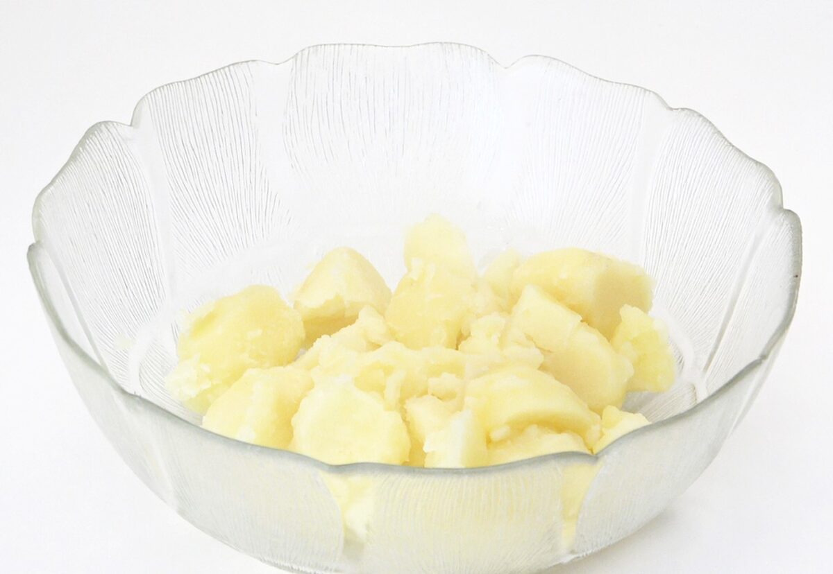 Pastel de pescado y patatas