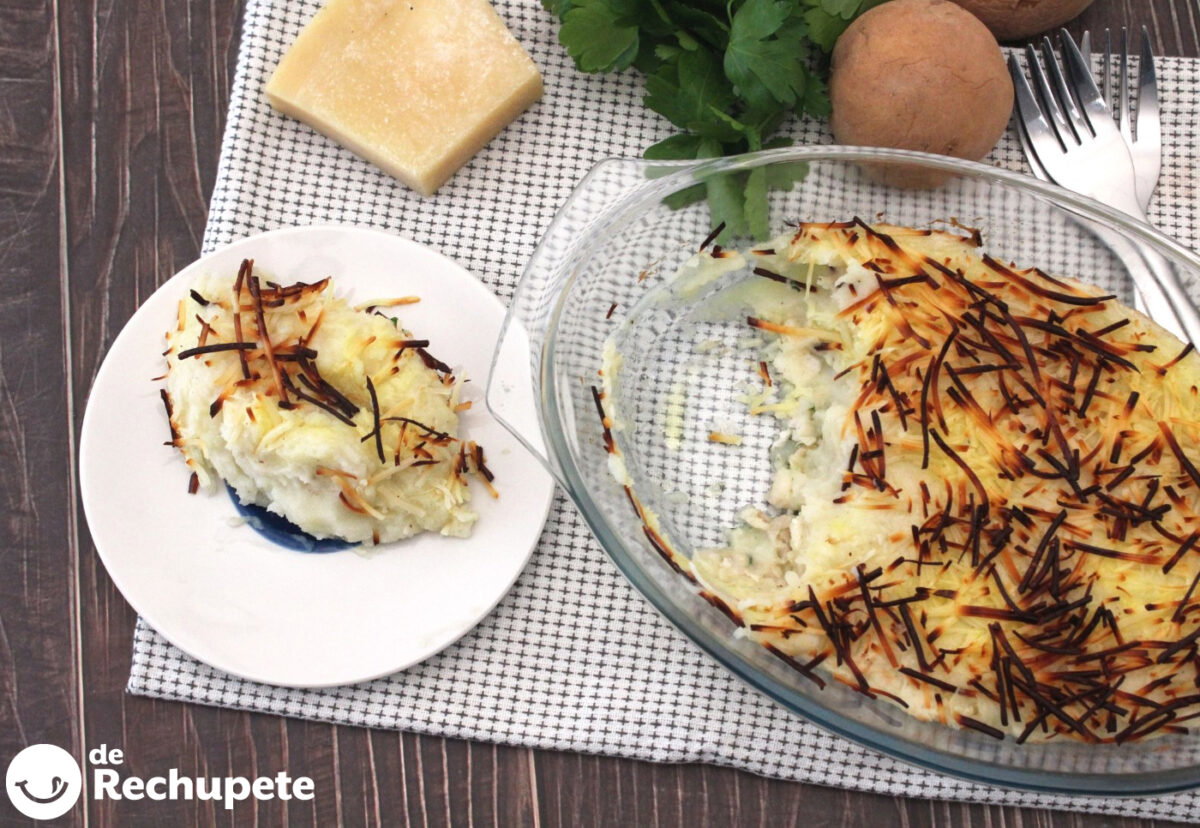 Cómo preparar un pastel de pescado y patatas