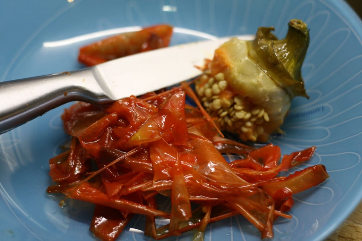 pimientos asados al horno paso 10