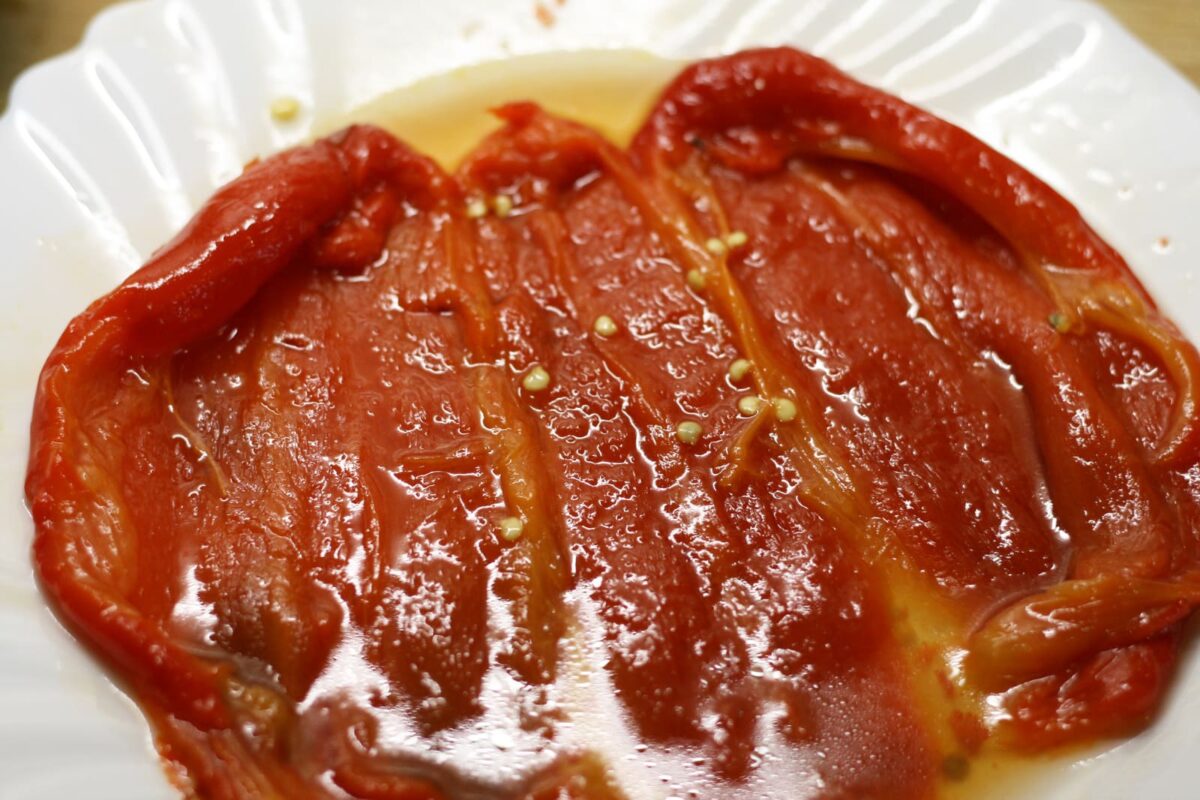 pimientos asados al horno paso 11