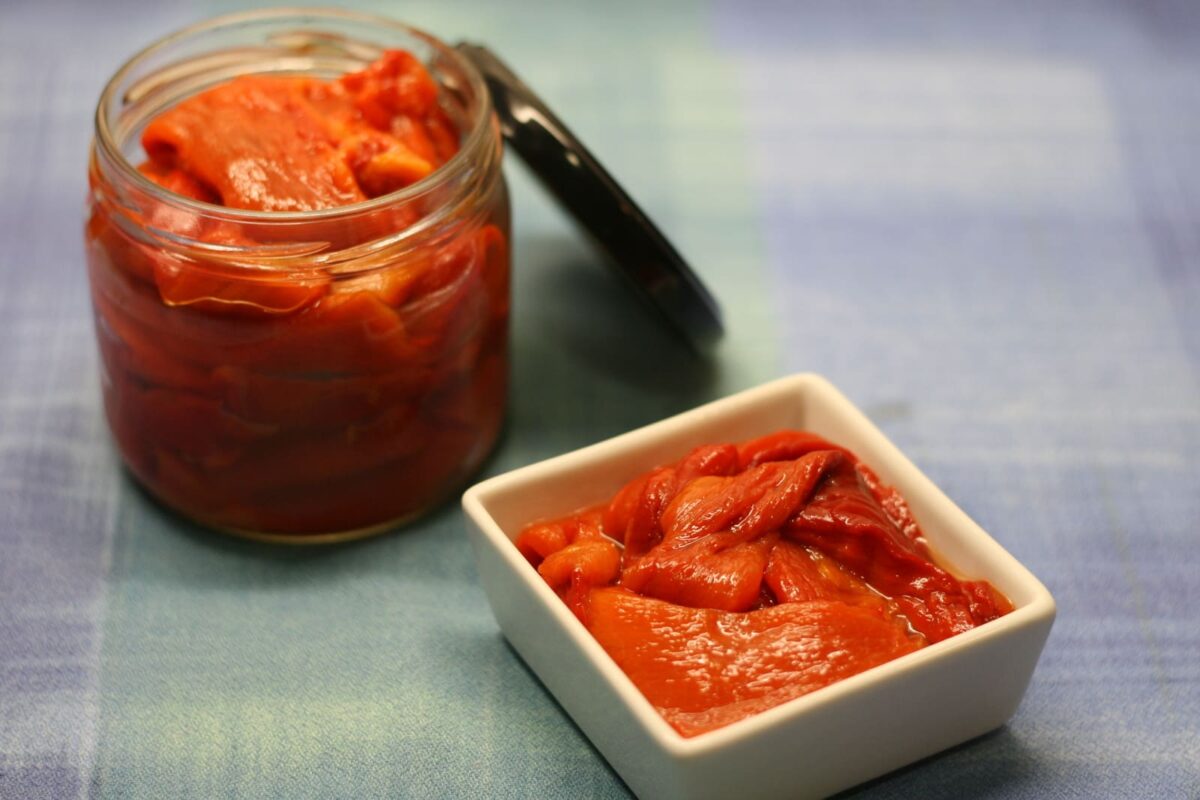 pimientos asados al horno paso 14
