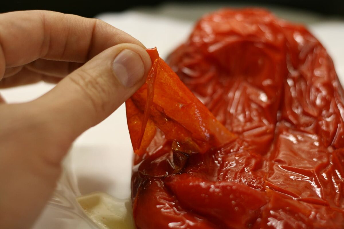 pimientos asados al horno paso 9