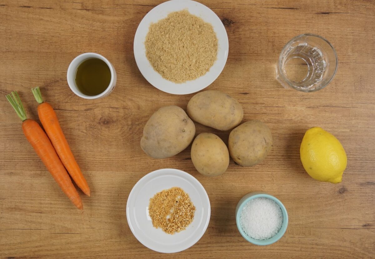 Queso vegano perfecto para acompañar unos nachos