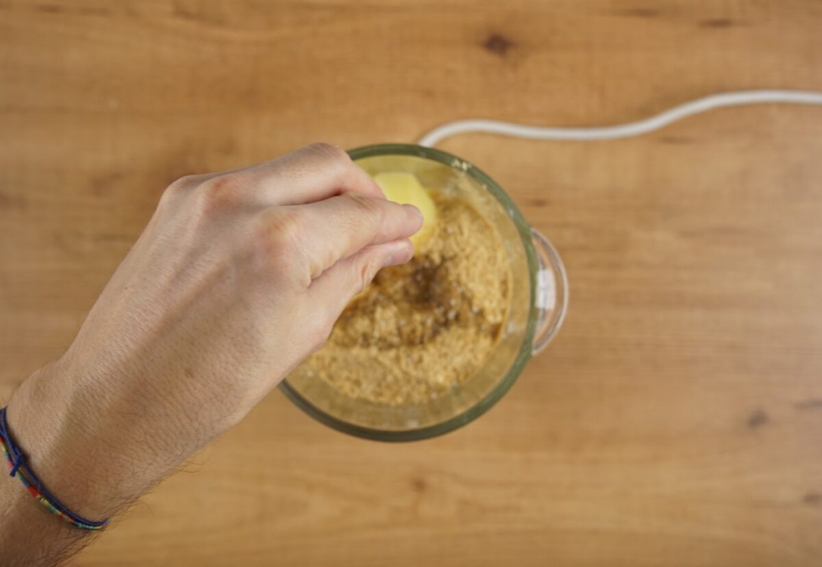 Queso vegano perfecto para acompañar unos nachos