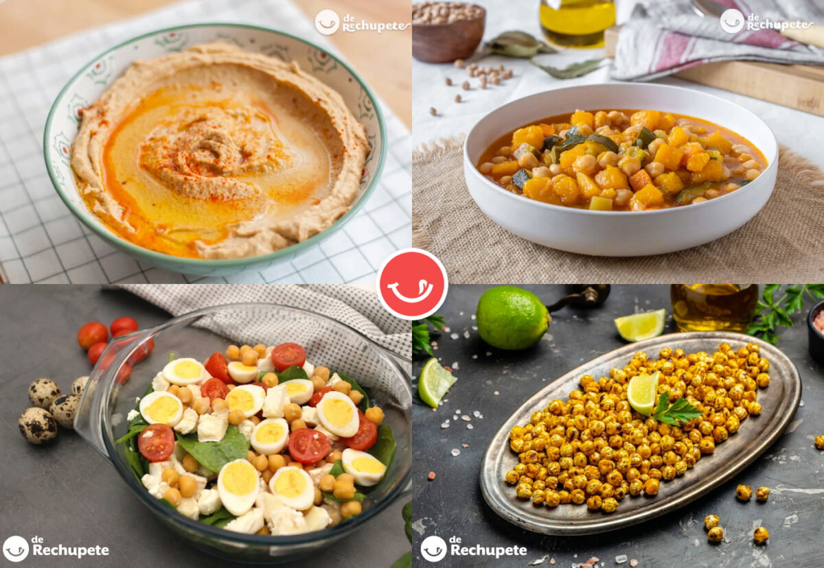 Recetas fáciles y rápidas con garbanzos de bote