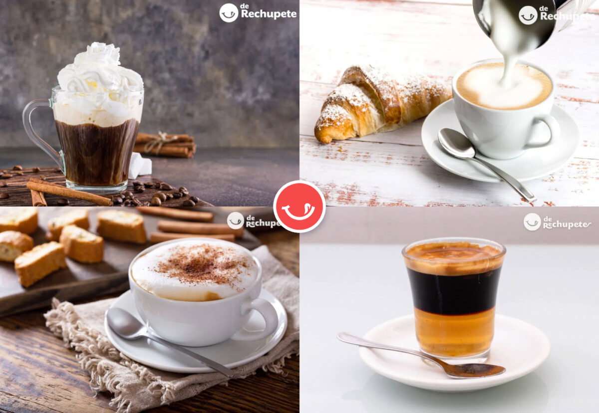 Los cafés españoles más comunes y su preparación