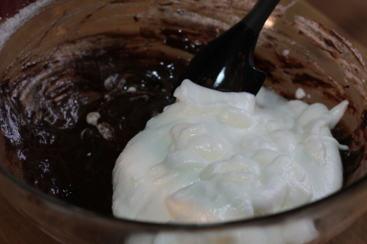 soufflé de chocolate paso10