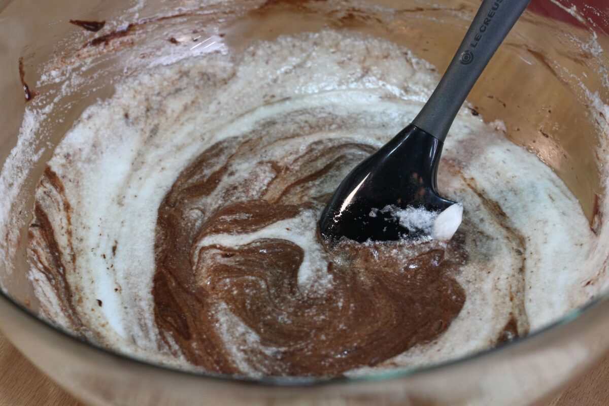 soufflé de chocolate paso11