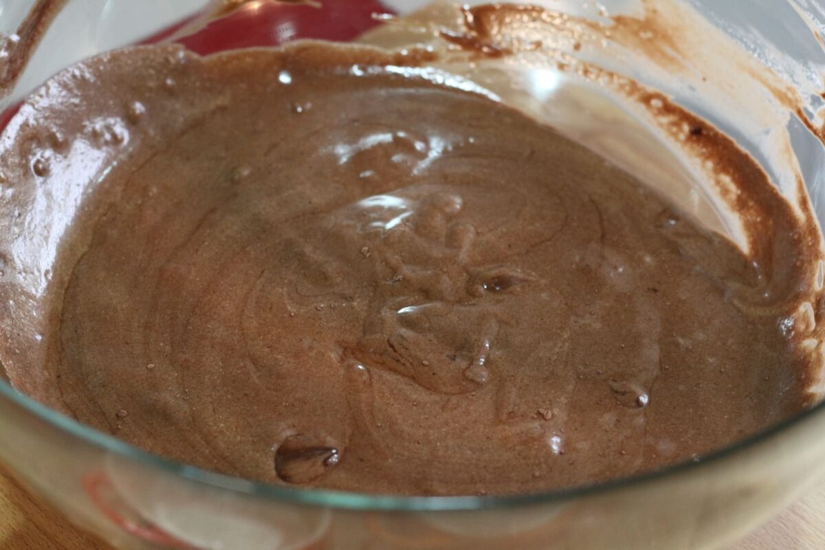 soufflé de chocolate paso12