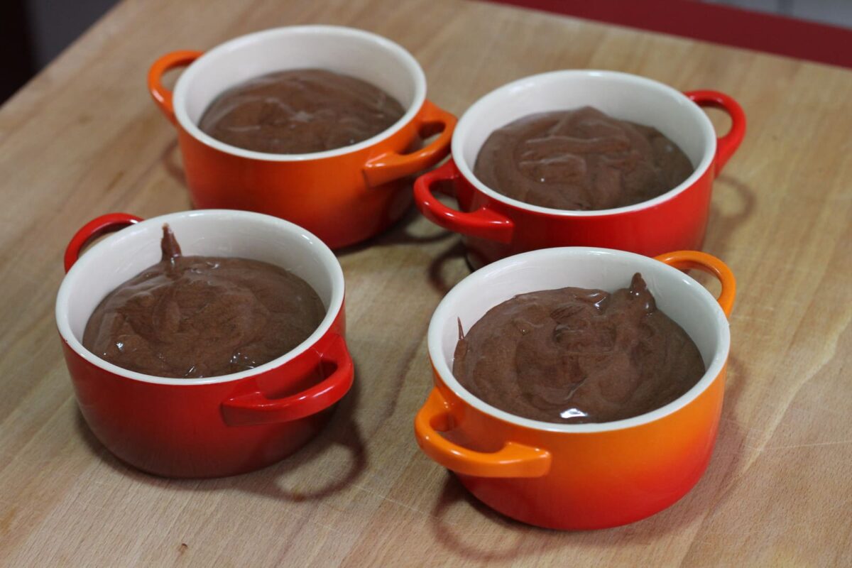 soufflé de chocolate paso13