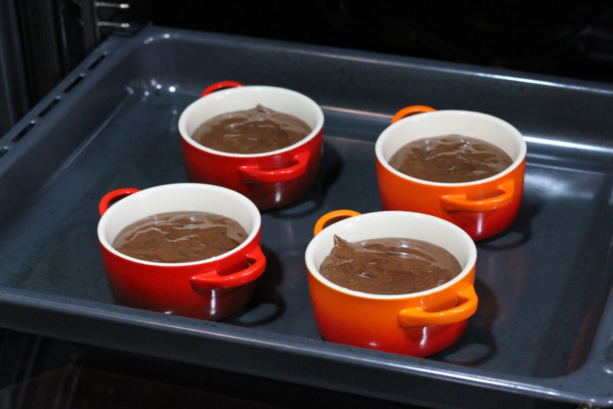 soufflé de chocolate paso14