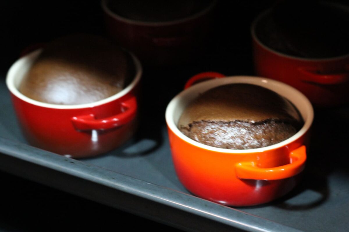 soufflé de chocolate paso16