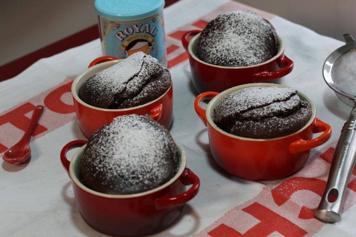 soufflé de chocolate paso18