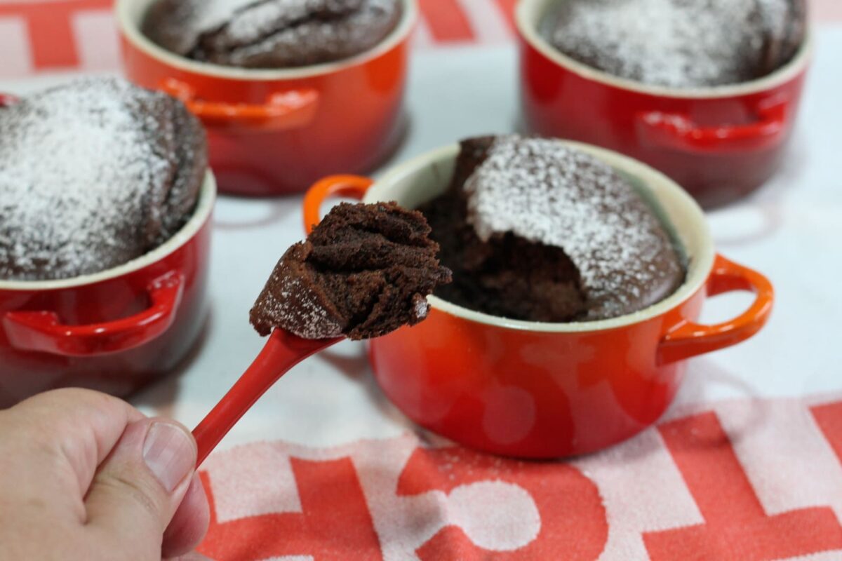 soufflé de chocolate paso20