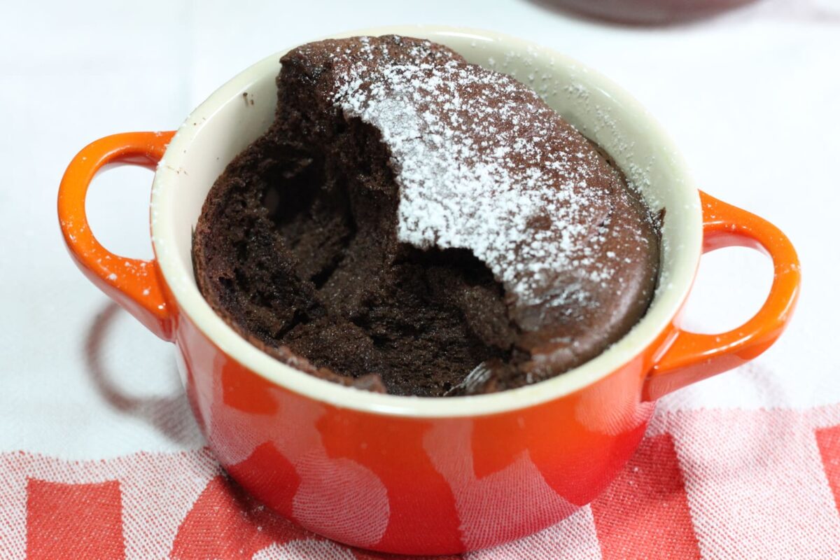 soufflé de chocolate paso21