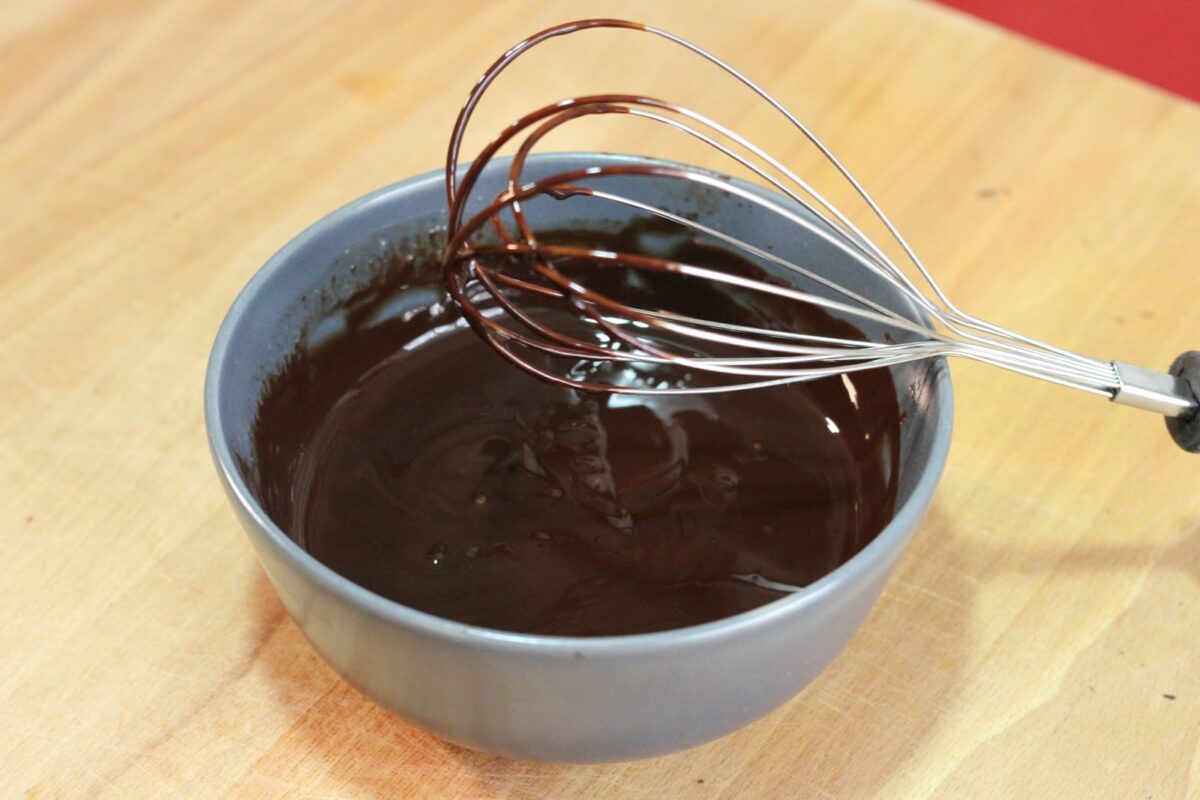 soufflé de chocolate paso4