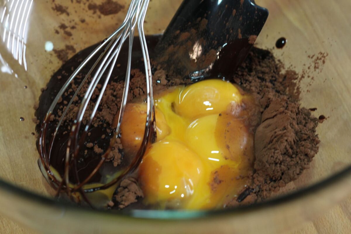 soufflé de chocolate paso8