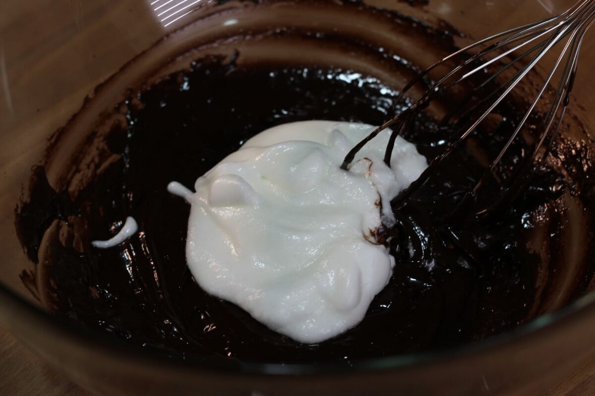soufflé de chocolate paso9
