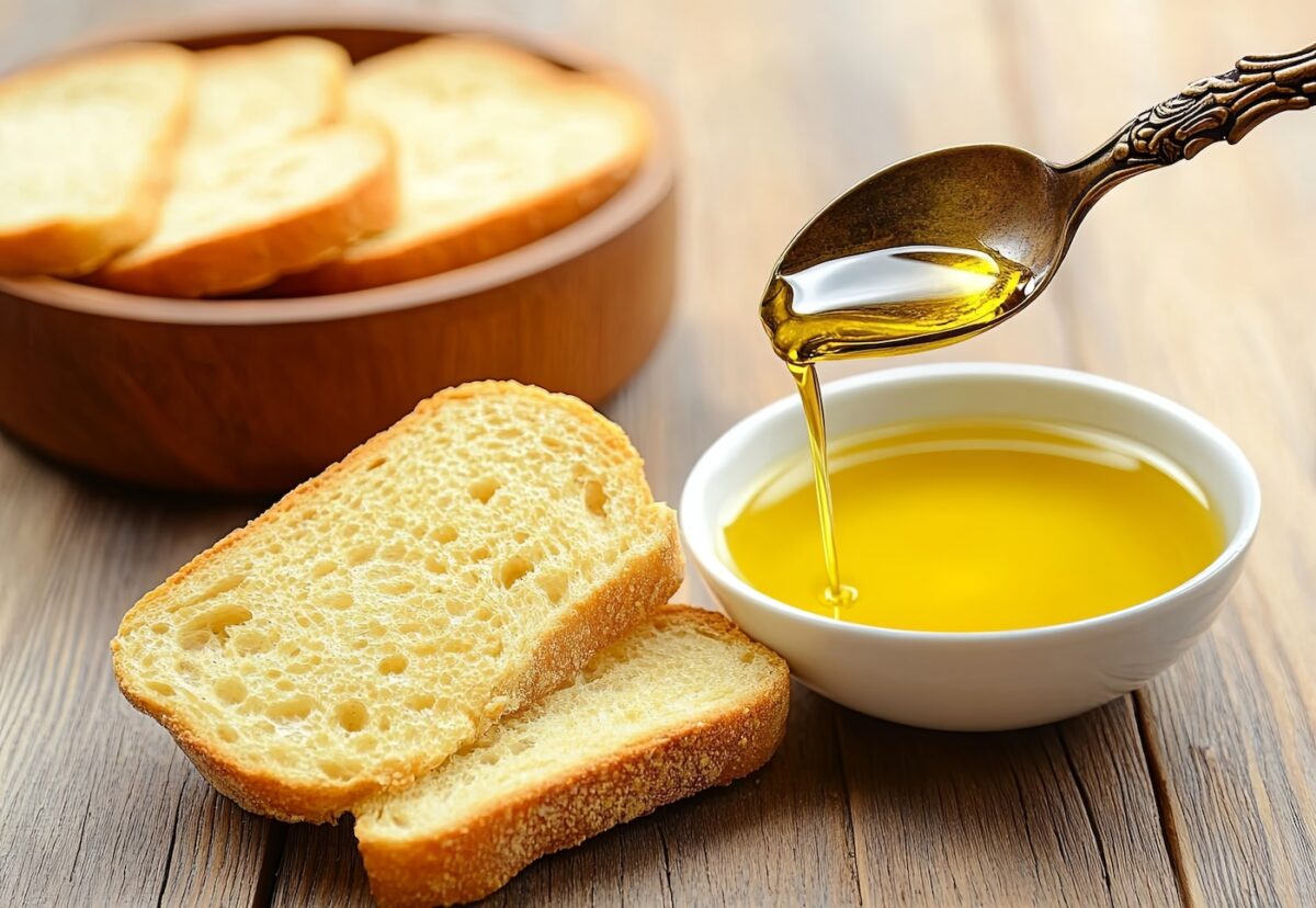 Sustituir la mantequilla por aceite en tus recetas