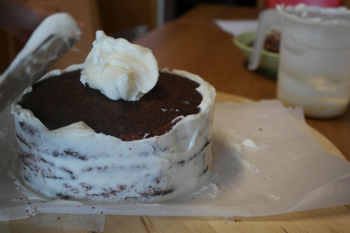 tarta red velvet paso 11